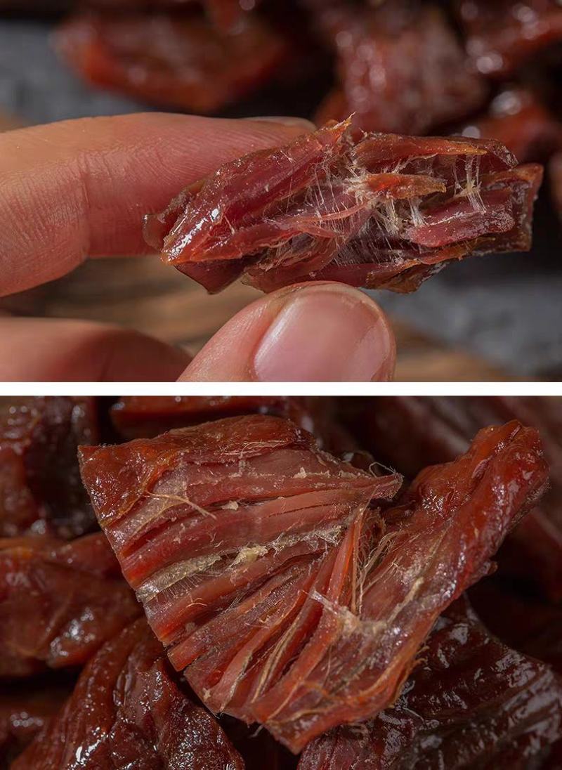 牛肉干正宗内蒙特产风干牛肉干500g手撕零食特产
