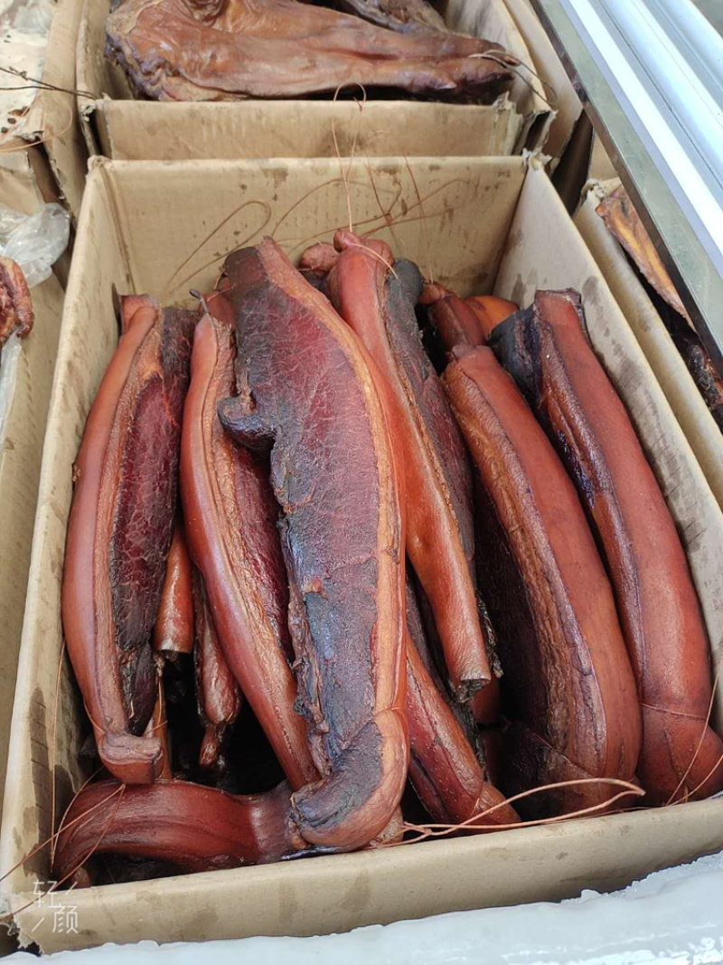 腊肉老腊肉农村土猪腊肉城口腊肉贵州腊肉一级特干
