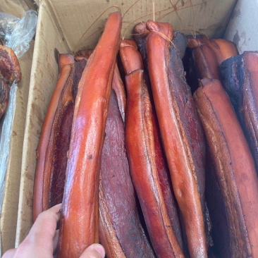 腊肉老腊肉农村土猪腊肉城口腊肉贵州腊肉一级特干