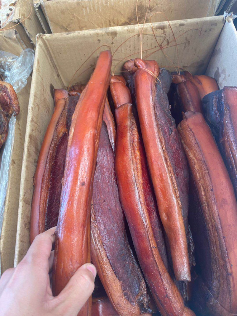 腊肉老腊肉农村土猪腊肉城口腊肉贵州腊肉一级特干