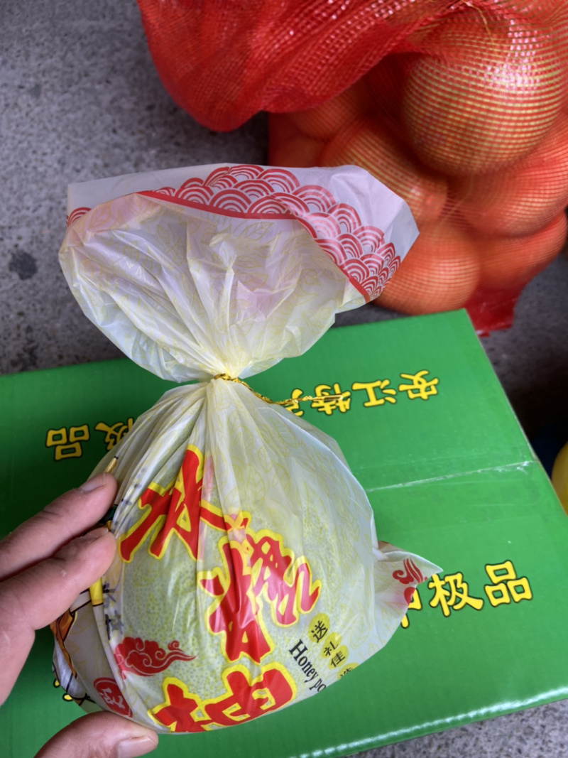 正宗安福蚕子/金兰柚/冰糖柚/小苦柚，皮薄多汁
