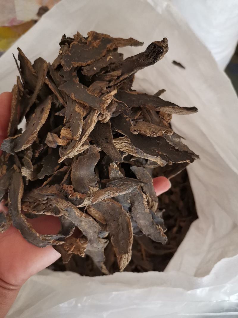 亳州市卫岗附近地产中药材玄参个子玄参片