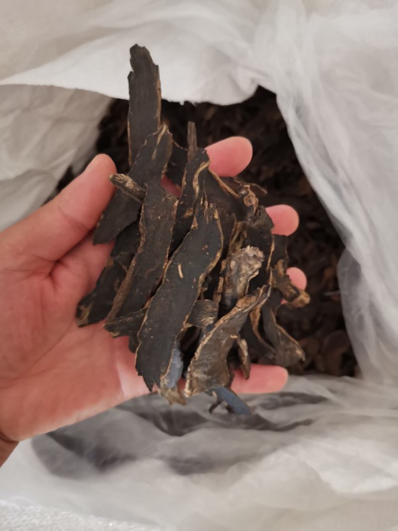 亳州市卫岗附近地产中药材玄参个子玄参片