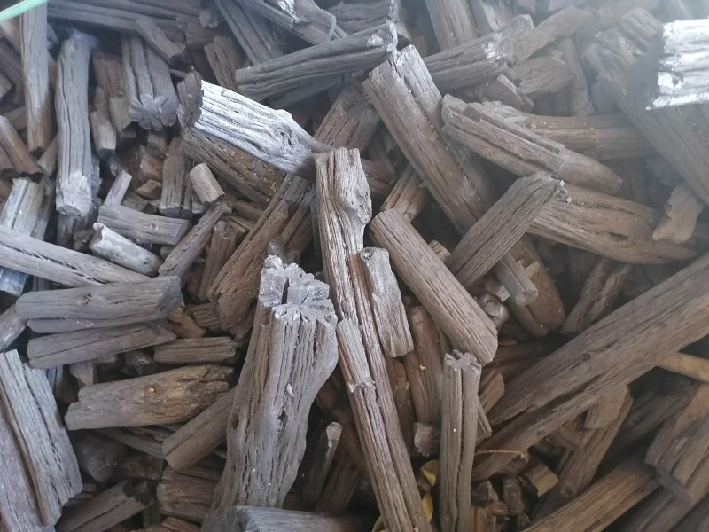 大货供应缅甸进口机制木炭烧烤炭