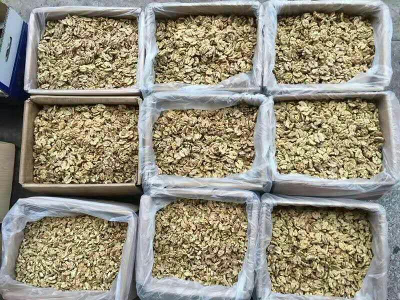 批发【果仁果碎】核桃仁各类坚果果仁果碎直销烘焙原料食材