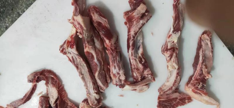 纯干腹肉条真空包装质量有保障