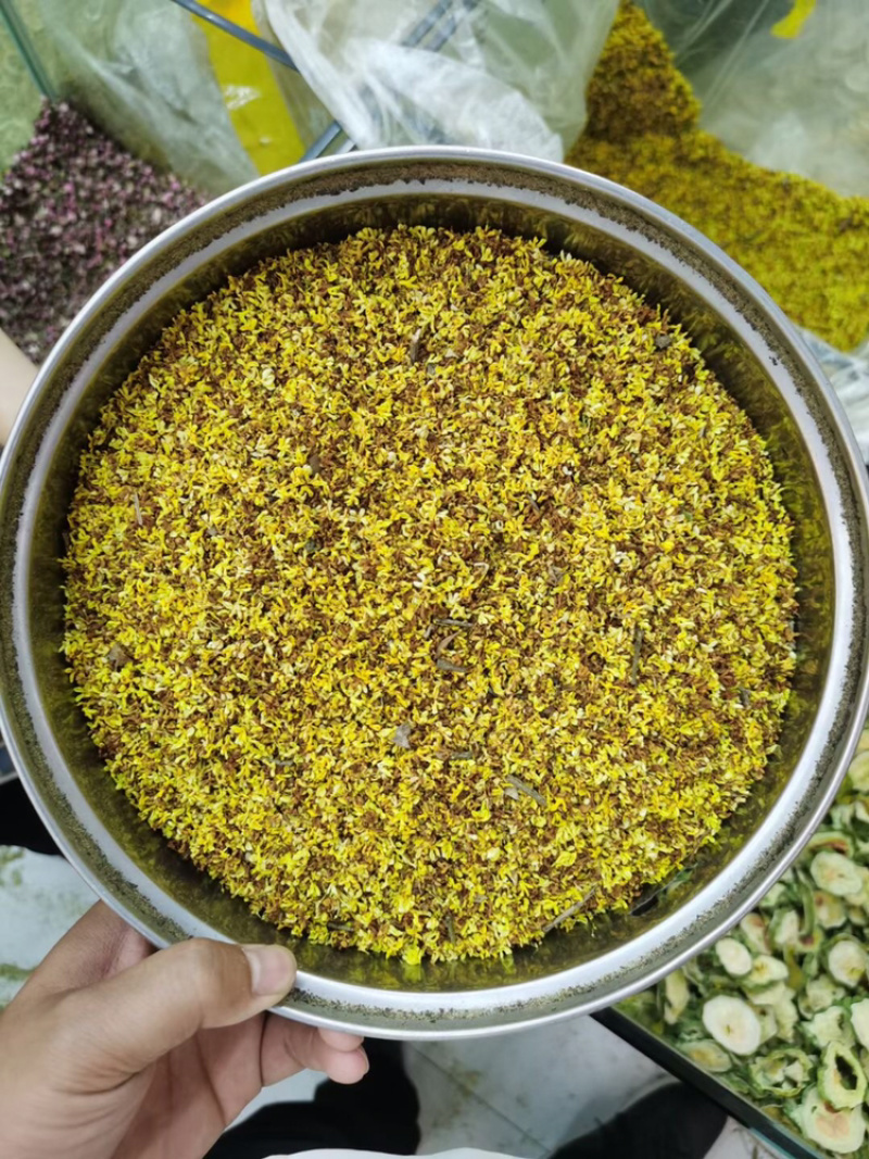 桂花茶桂花瓣正品桂花产地直销