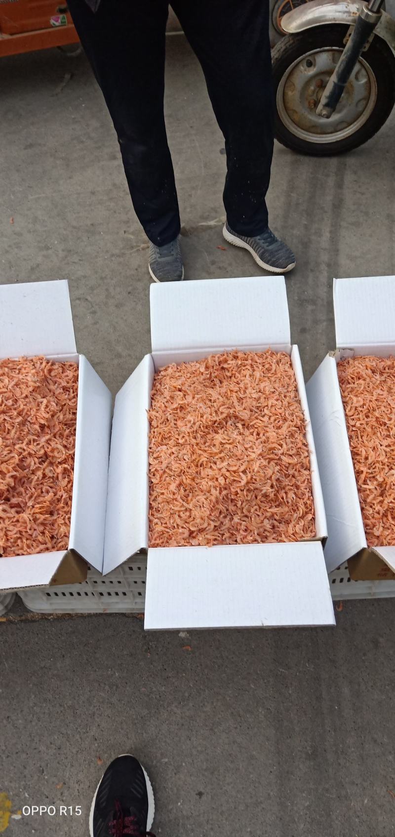 【南极磷虾】红虾皮淡干无盐精品一分钱一分货，一袋就是一箱