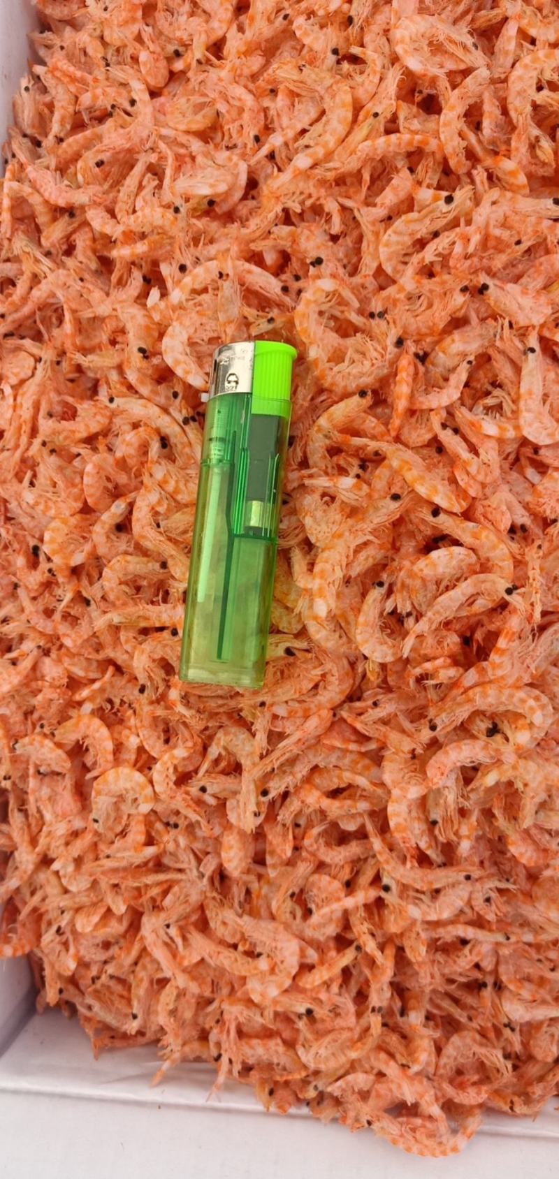【南极磷虾】红虾皮淡干无盐精品一分钱一分货，一袋就是一箱