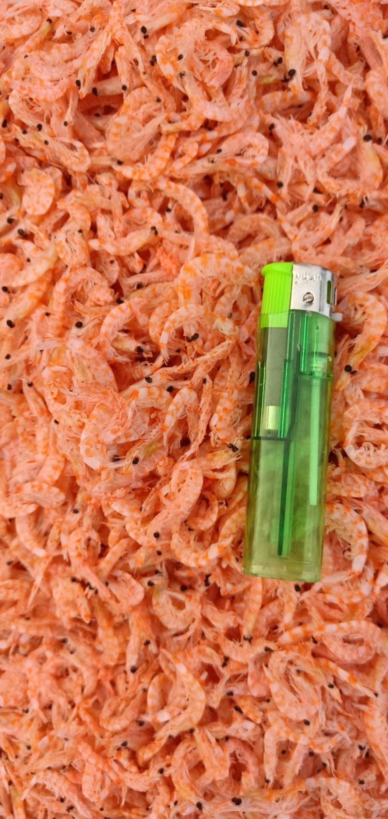 【南极磷虾】红虾皮淡干无盐精品一分钱一分货，一袋就是一箱