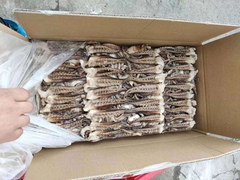 鱿鱼须单腿蹦海鲜火锅食材冷冻鱿鱼爪章鱼烧烤二本足鱿鱼
