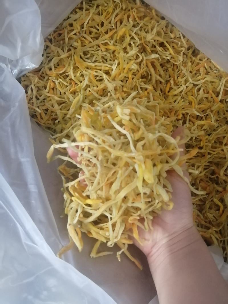 优质黄花菜全干菜精品无硫直条菜一件代发