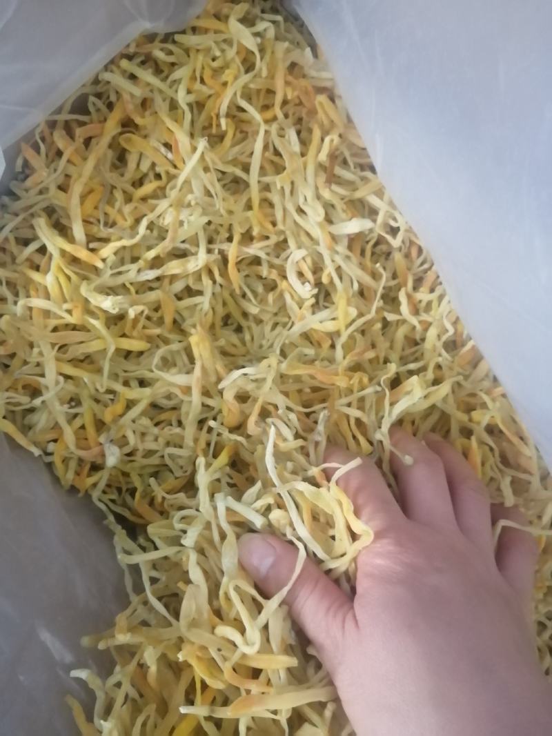 优质黄花菜全干菜精品无硫直条菜一件代发