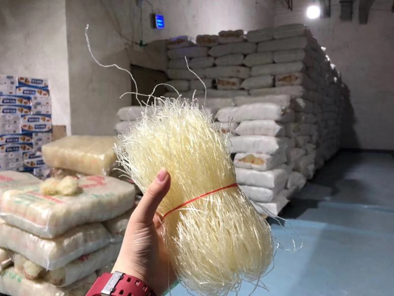 粉丝豌豆粉丝地摊展销会跑江湖货源批发一件代发