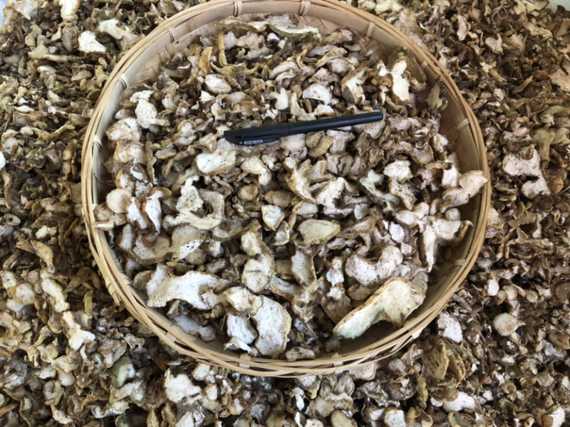 产地直供黄精干统片
