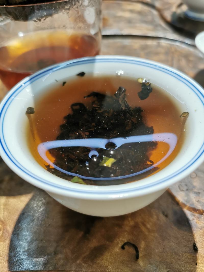 2018年糯米香味特级小方砖普洱茶熟茶买二盒送精美手提袋