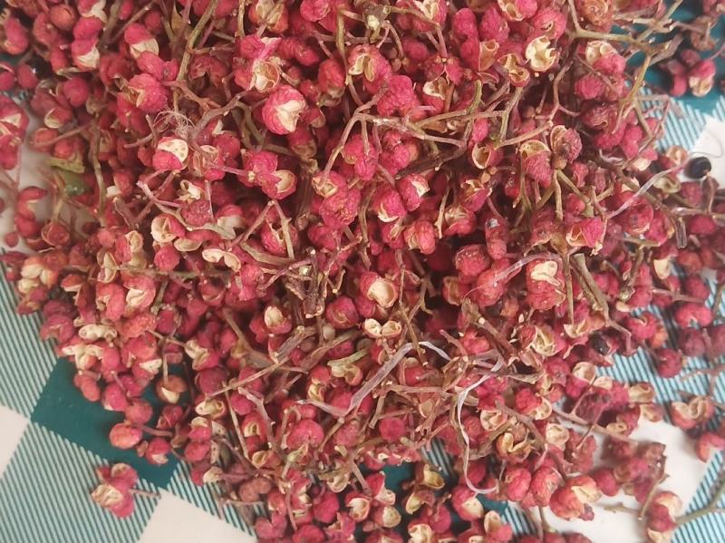 陕西富平花椒，颗粒大，颜色好，味道麻