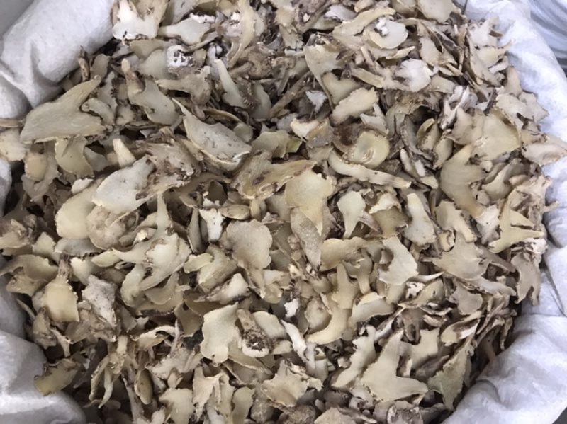 白芨正品白芨个三叉白芨白芨片干货保庆白及