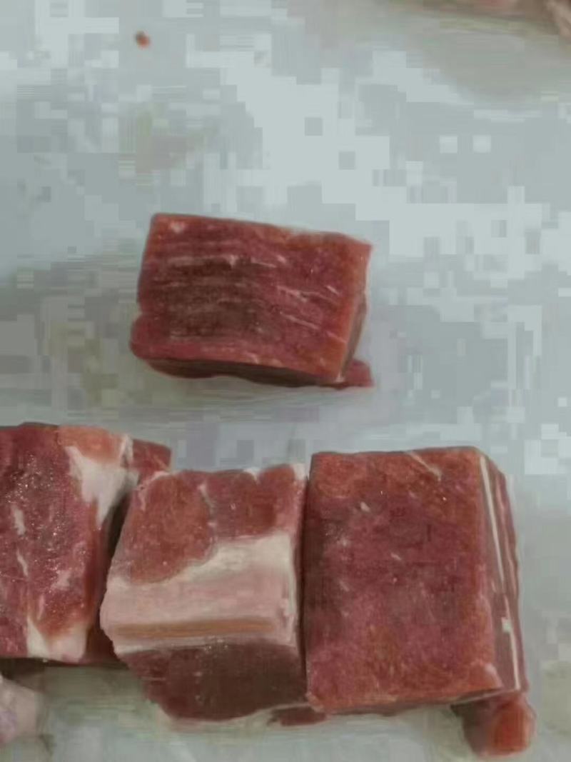 纯干牛腩粒货量大质量保证