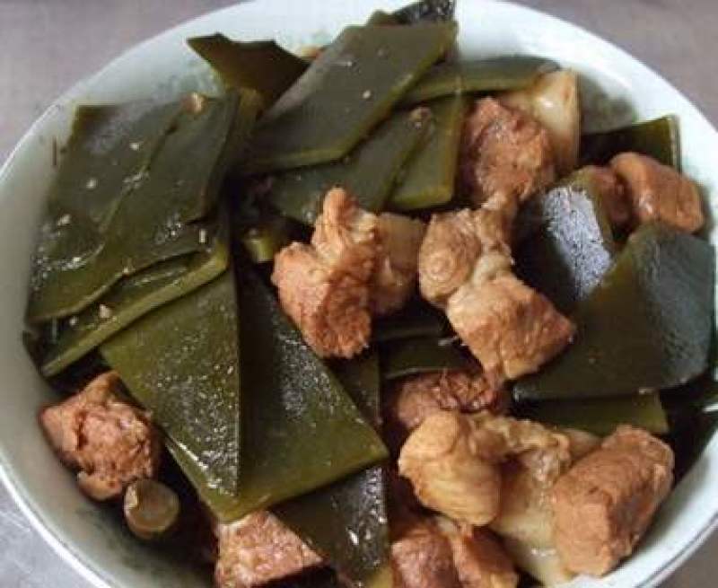 半干盐渍海带头有瑕疵山东发货，厂家处理