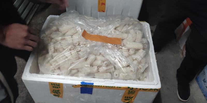 北海鱿鱼花，13一斤，20斤一箱，解冻只需10分钟