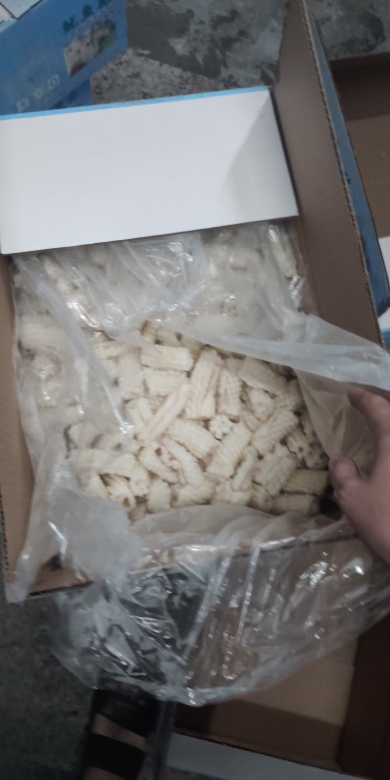 北海鱿鱼花，13一斤，20斤一箱，解冻只需10分钟