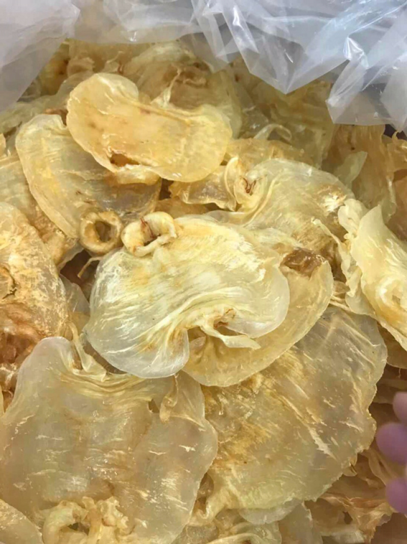 花胶白鳘赤嘴鳘肚赤嘴鱼胶干货口感好胶质好月子胶收藏价值高