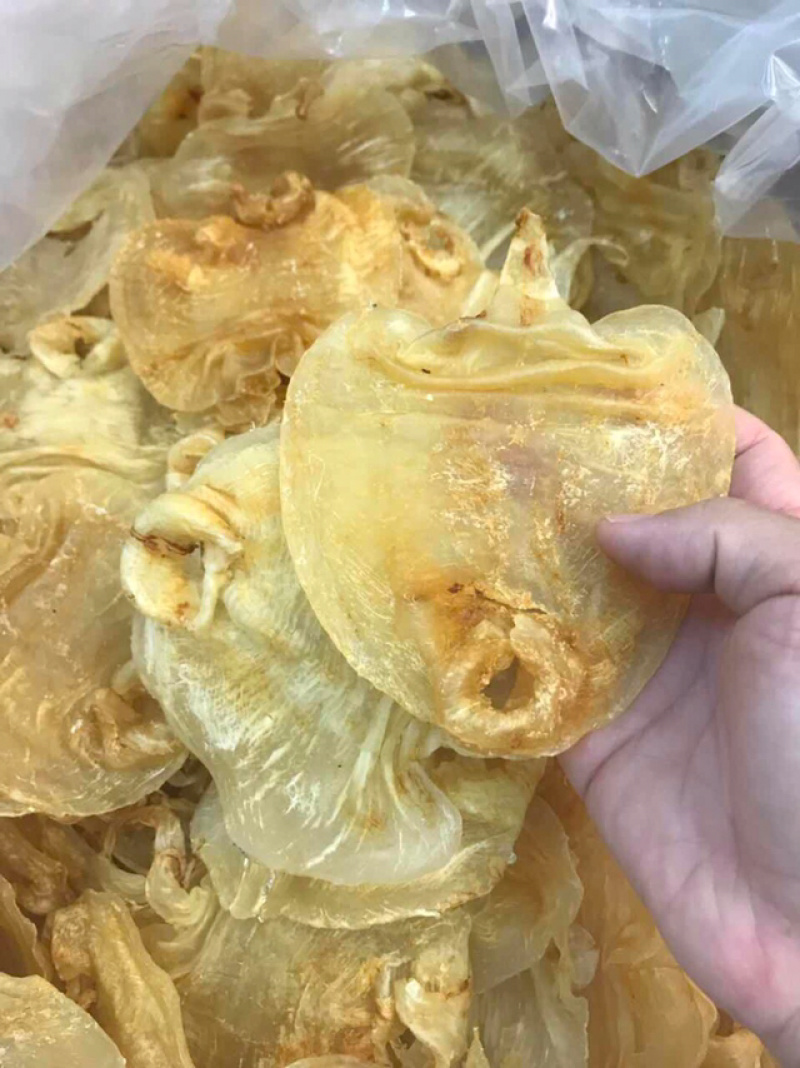 花胶白鳘赤嘴鳘肚赤嘴鱼胶干货口感好胶质好月子胶收藏价值高