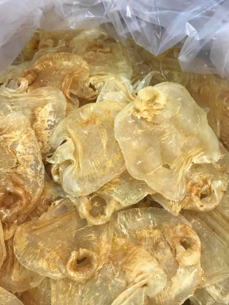 花胶白鳘赤嘴鳘肚赤嘴鱼胶干货口感好胶质好月子胶收藏价值高