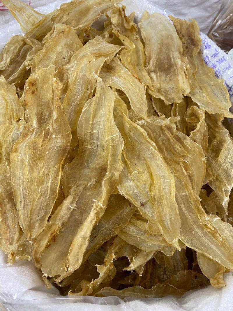 花胶鱼胶漂亮阴阳鱼肚深海鱼胶干货原产地域无添加妇女月子胶