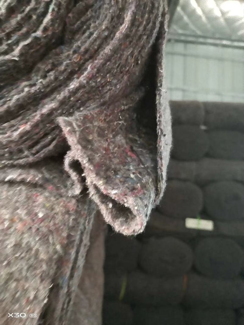 毛毡保温被土工布苗木蔬菜大棚药材大棚冬季保温用