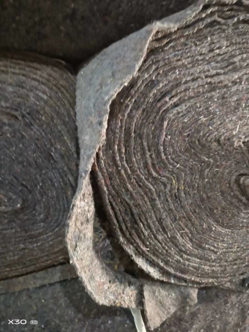毛毡保温被土工布苗木蔬菜大棚药材大棚冬季保温用