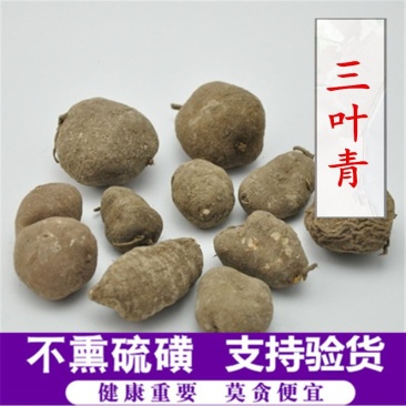 三叶青无硫全干净货出售各类冷背规格齐全可供实体店