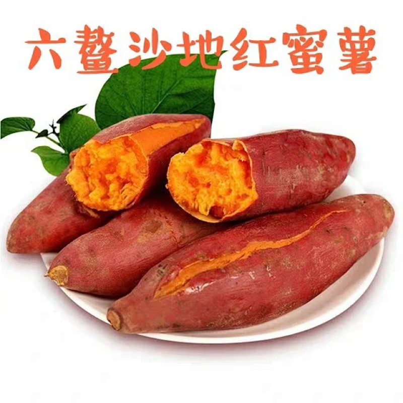 六鳌红薯，沙地红蜜薯，产地直发，商超专供，优质货源。