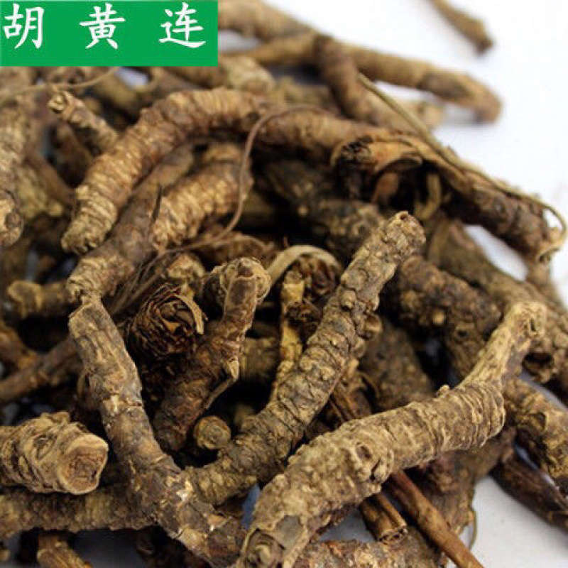 胡黄连精品胡黄连无硫无熏蒸干净无杂质可打粉