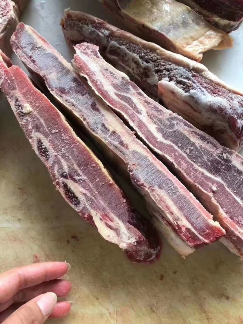 满肉牛排段质量看得见现货出售肉多满满