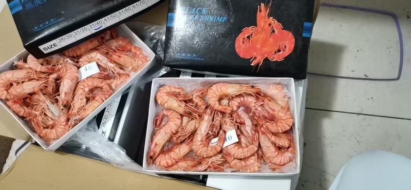 熟冻黑虎虾全规格，一箱10盒，1盒/550克上海全国发货