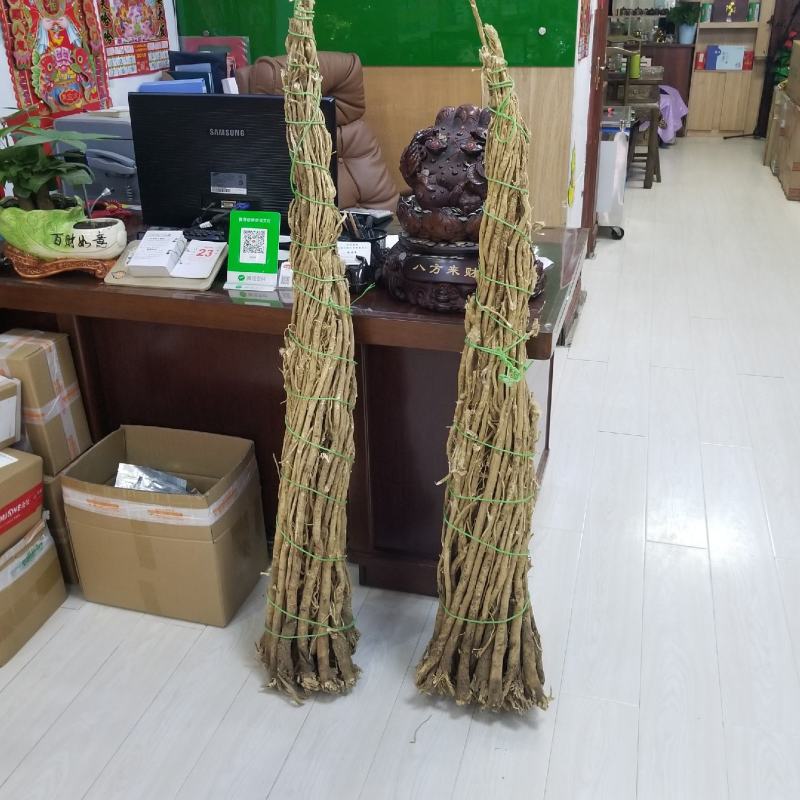 内蒙黄芪野生黄芪东北整枝黄芪产地直供新货