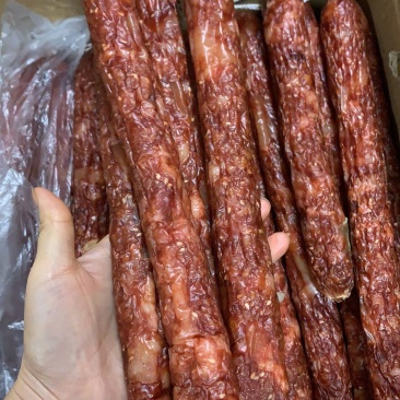 香肠麻辣五香广味三种口味