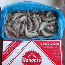 欧玛莎水冻白对虾全规格，一箱10盒1盒2公斤