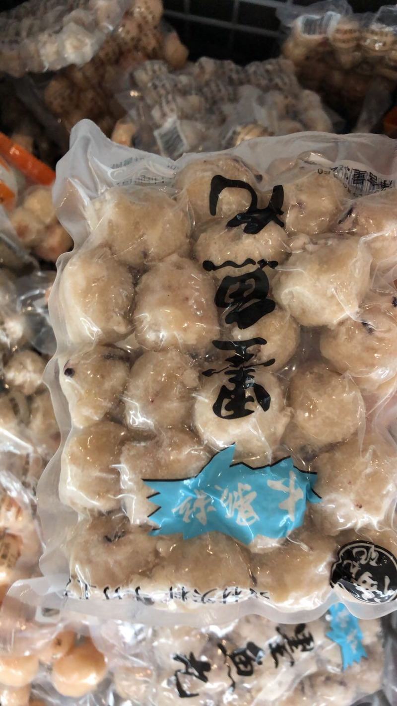 虾滑丸墨鱼丸章鱼丸鲅鱼丸海螺丸手打真材实料火锅