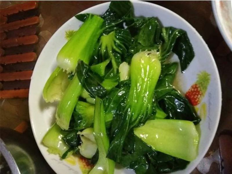 小白菜籽黑大头上海青菜种子苏扬州鸡毛蔬油菜种籽孑大全秋冬