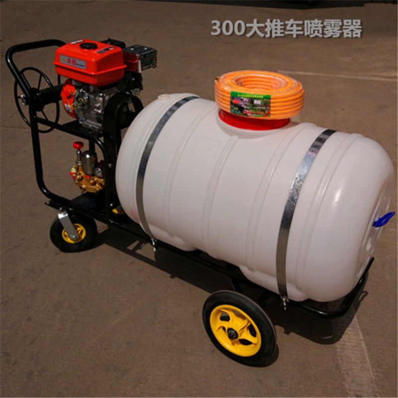 手推汽油拉管打药机果园园林杀虫喷雾机养殖场消毒喷雾机