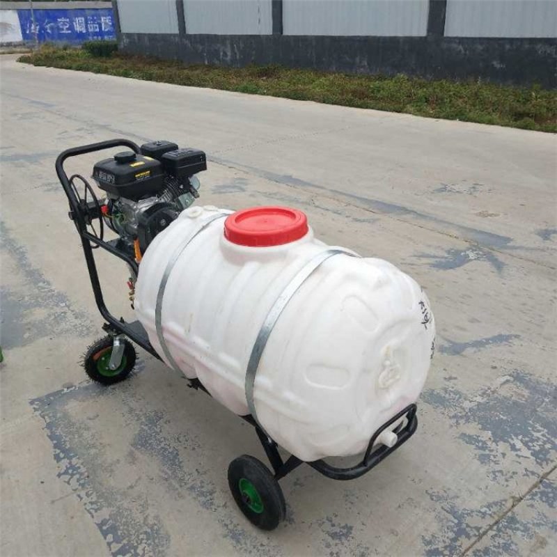 高压远程手推打药机200升果园杀虫打药机多功能除草喷药机