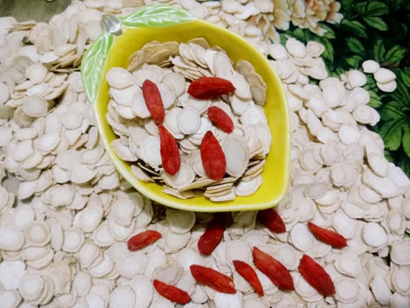 西洋参片花旗参片0.6-1.2规格，源产地批发一手货源