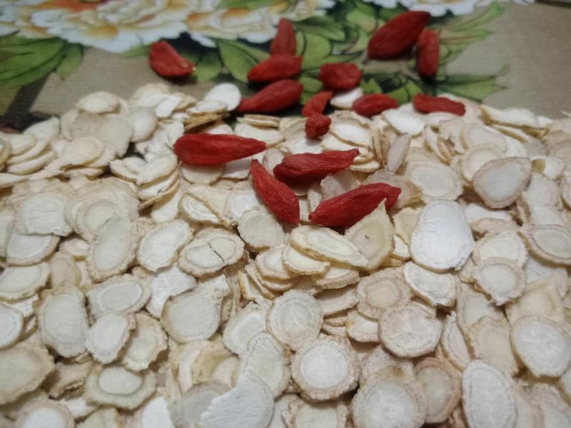 西洋参片花旗参片0.6-1.2规格，源产地批发一手货源