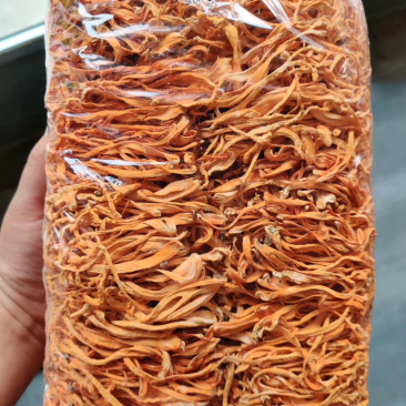 虫草花干货无硫新货500克包邮精排草孢子头产地批发