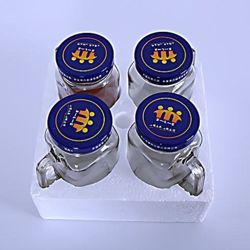 网红玻璃瓶水杯一罐多用560ml