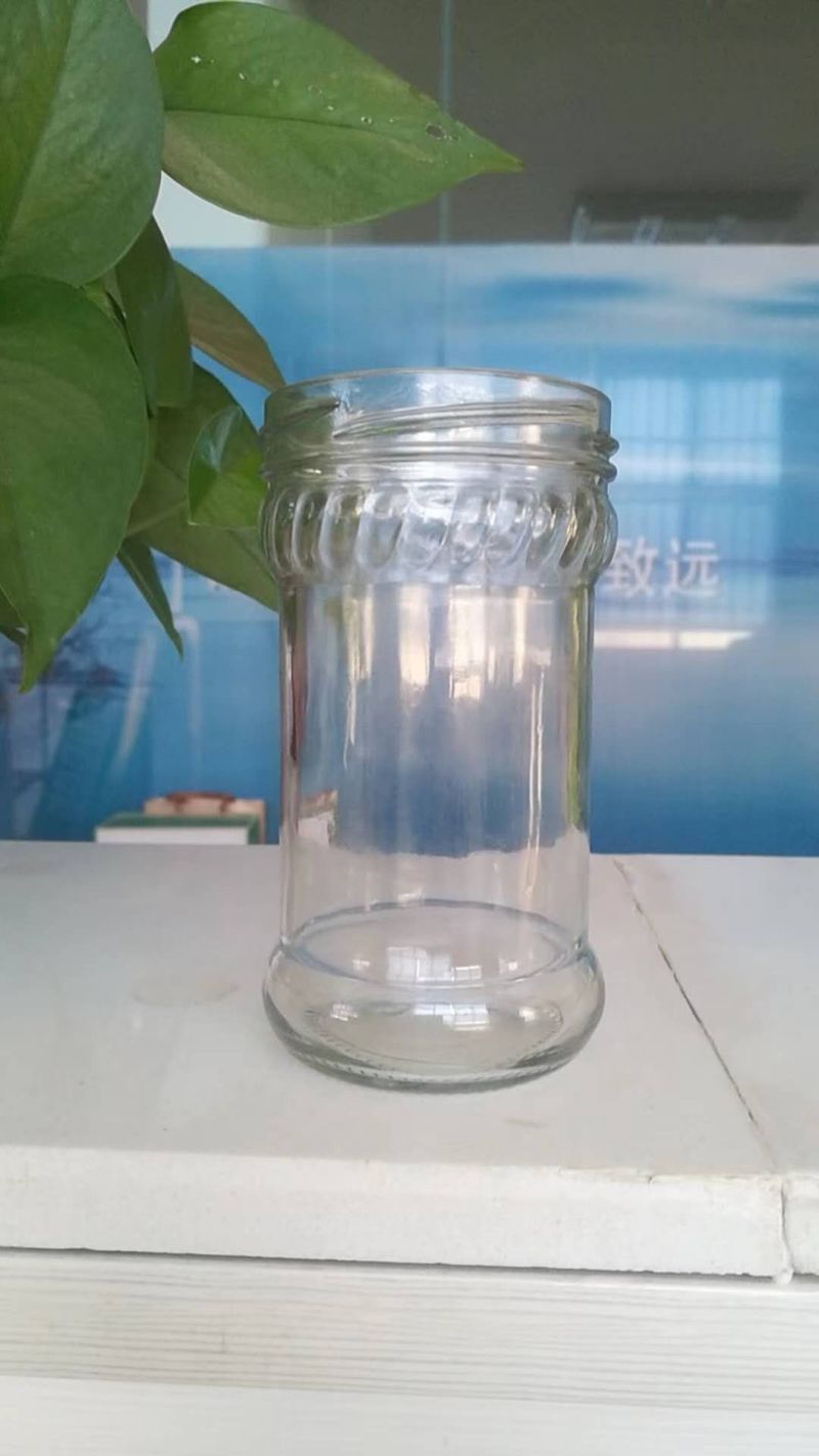 网红玻璃瓶水杯一罐多用560ml