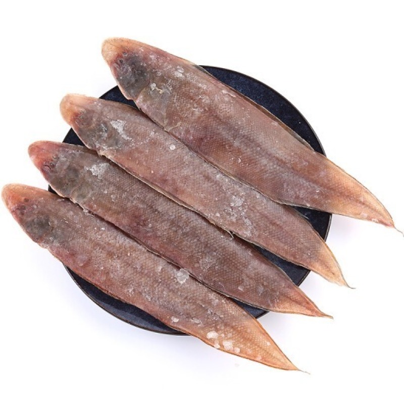 纯海洋龙利鱼舌头鱼比目鱼，鳎目鱼肉质鲜嫩，油炸红烧更好吃